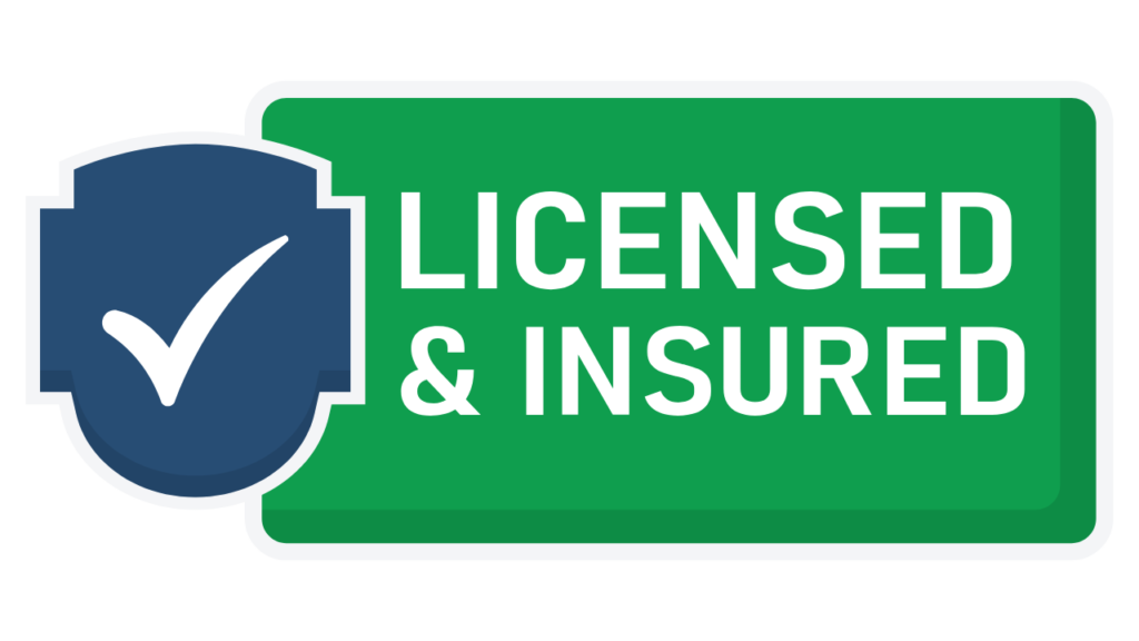 Licensed & Insured
