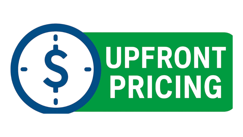 Upfront Pricing